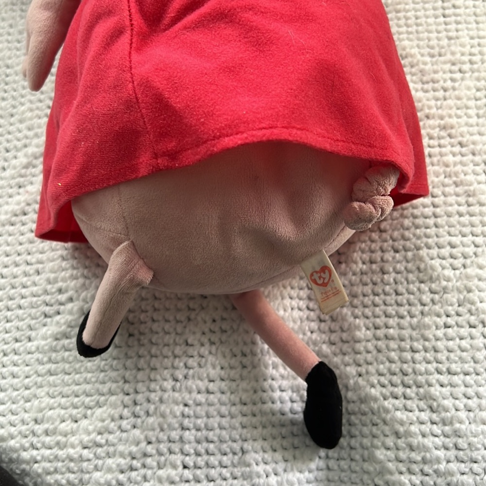TY Peppa Pig plush 18” - Picture 7 of 7